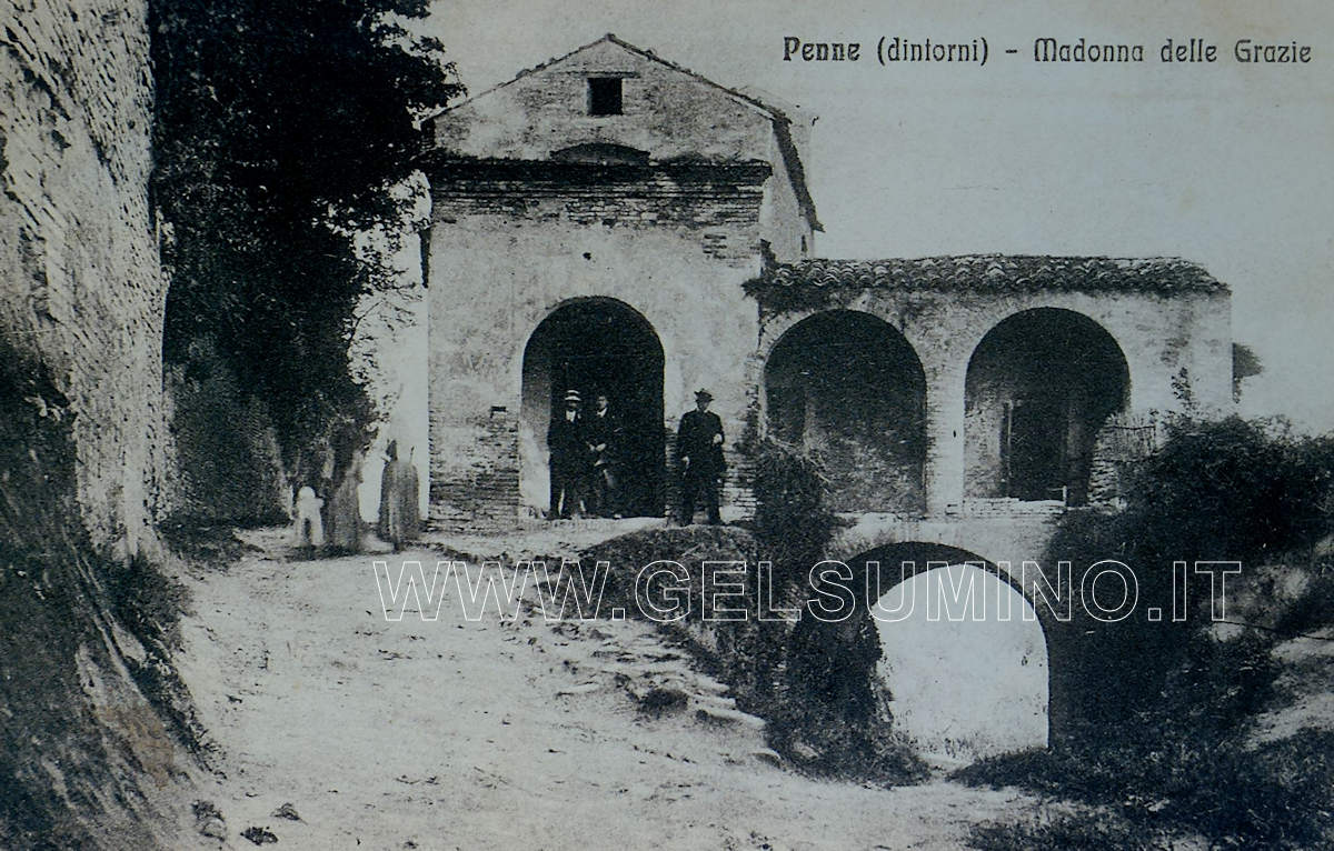 Madonna delle Grazie ~ 1914